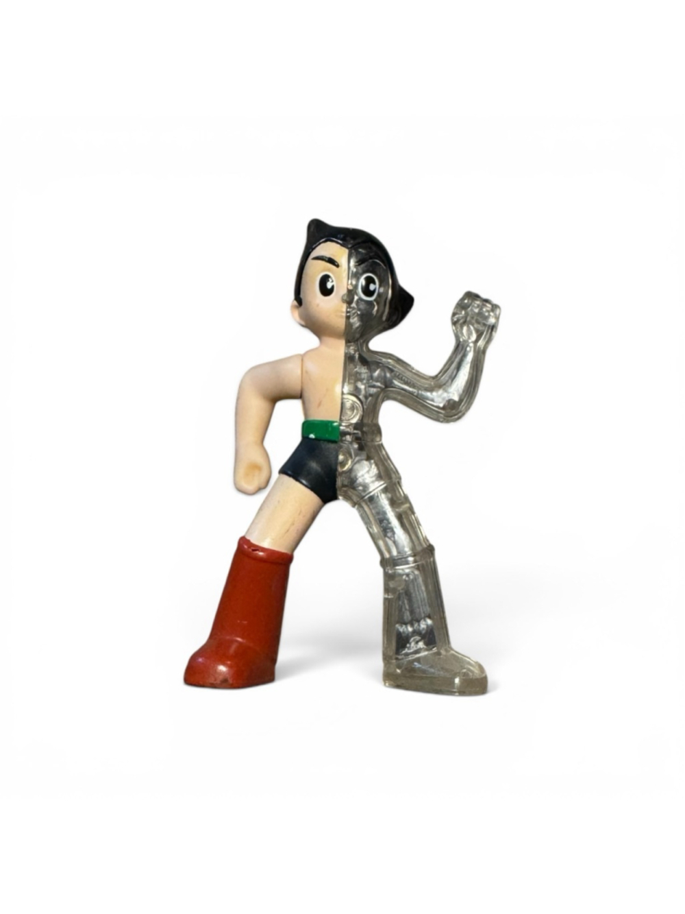 Astro Boy Half Clear X-Ray Figure Transparent Robot Anime Collectible Toy